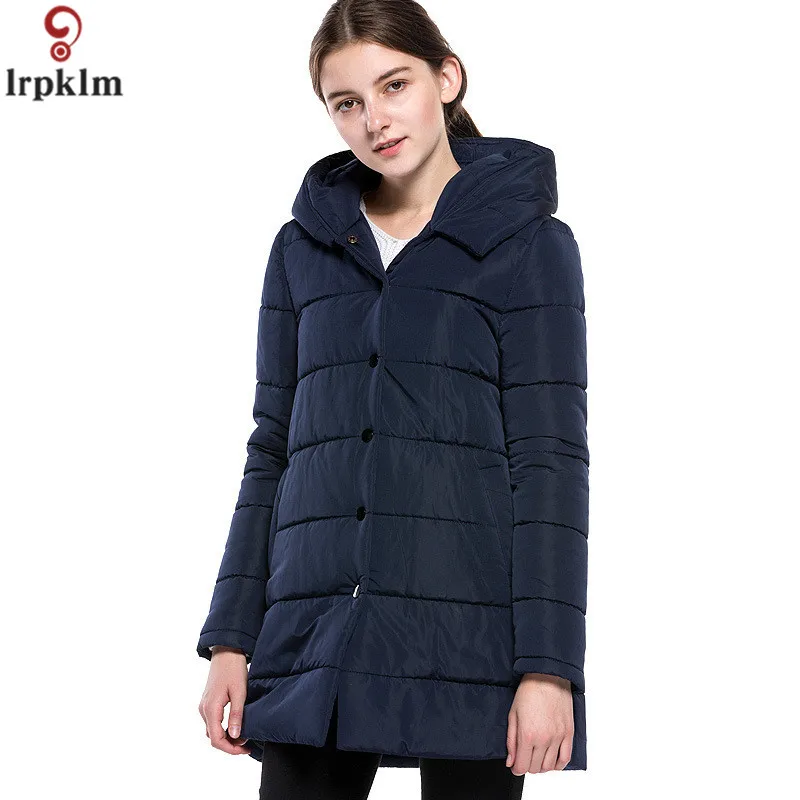 Women Winter Clothing Padded Long Jackets And Coats Hooded Thickened Warm Winter Jackets For Women 2018 Solid Overcoat AS057 (6)