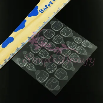 100pcs/lot Transparent Double Sided Adhesive Tapes Stickers Fingernail Art False Nail Tips Extension Accessories Tools Supply
100pcs/lot Transparent Double Sided Adhesive Tapes Stickers Fingernail Art False Nail Tips Extension Accessories Tools Supply