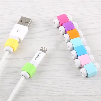 Headphone Earphone Wire Data Cable Protection Cover Winder Cord Wrap Organizer for iPhone/ iPad/ Android, Random Color Delivery
Headphone Earphone Wire Data Cable Protection Cover Winder Cord Wrap Organizer for iPhone/ iPad/ Android, Random Color Delivery