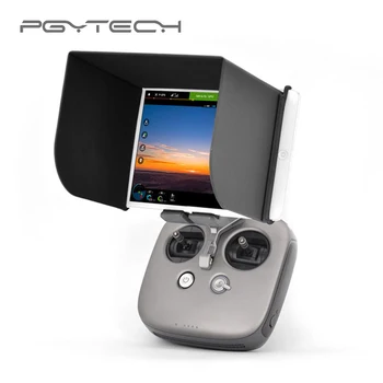 PGYTECH 7.9 / 9.7 inch Monitor Hood Tablet Phone Sun Hood Remote Control Sunshade for DJI Mavic Pro / Air Phantom4 Pro Inspire 2
PGYTECH 7.9 / 9.7 inch Monitor Hood Tablet Phone Sun Hood Remote Control Sunshade for DJI Mavic Pro / Air Phantom4 Pro Inspire 2