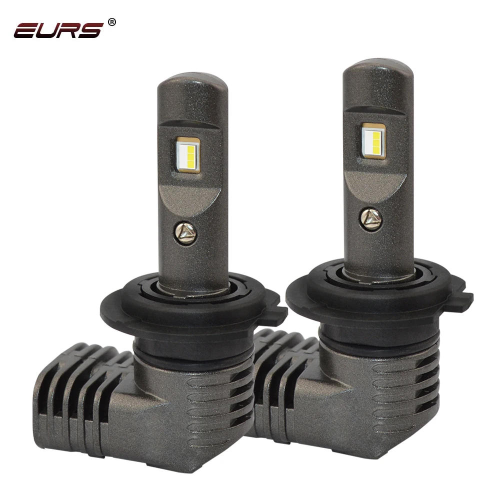 EURS 2PCS H7 LED Mini Car Headlight Bulbs P10 H1 LED H7 H8 H9 H11 5202 D1 PSX24W Headlamps Kit 9005 HB3 9006 HB4 Auto LED Lamps
EURS 2PCS H7 LED Mini Car Headlight Bulbs P10 H1 LED H7 H8 H9 H11 5202 D1 PSX24W Headlamps Kit 9005 HB3 9006 HB4 Auto LED Lamps