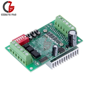 1 Axis TB6560 Stepper Motor Driver Controller Board 3.5A 10V-35V CNC Rounter Control Low Voltage Over Heat Current Protection
1 Axis TB6560 Stepper Motor Driver Controller Board 3.5A 10V-35V CNC Rounter Control Low Voltage Over Heat Current Protection