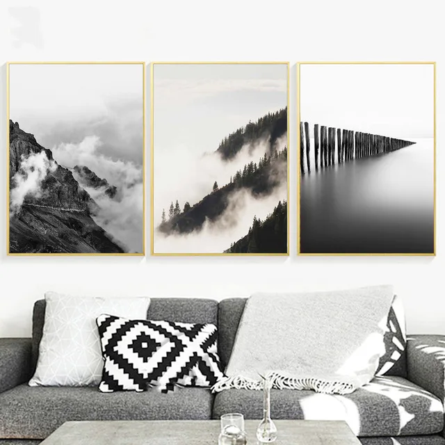 Gray Mountain Landscape Beauty Canvas Prints Home Decor Painting Wall Art Nordic Simple Poster Modern Picture For Living Room
Gray Mountain Landscape Beauty Canvas Prints Home Decor Painting Wall Art Nordic Simple Poster Modern Picture For Living Room