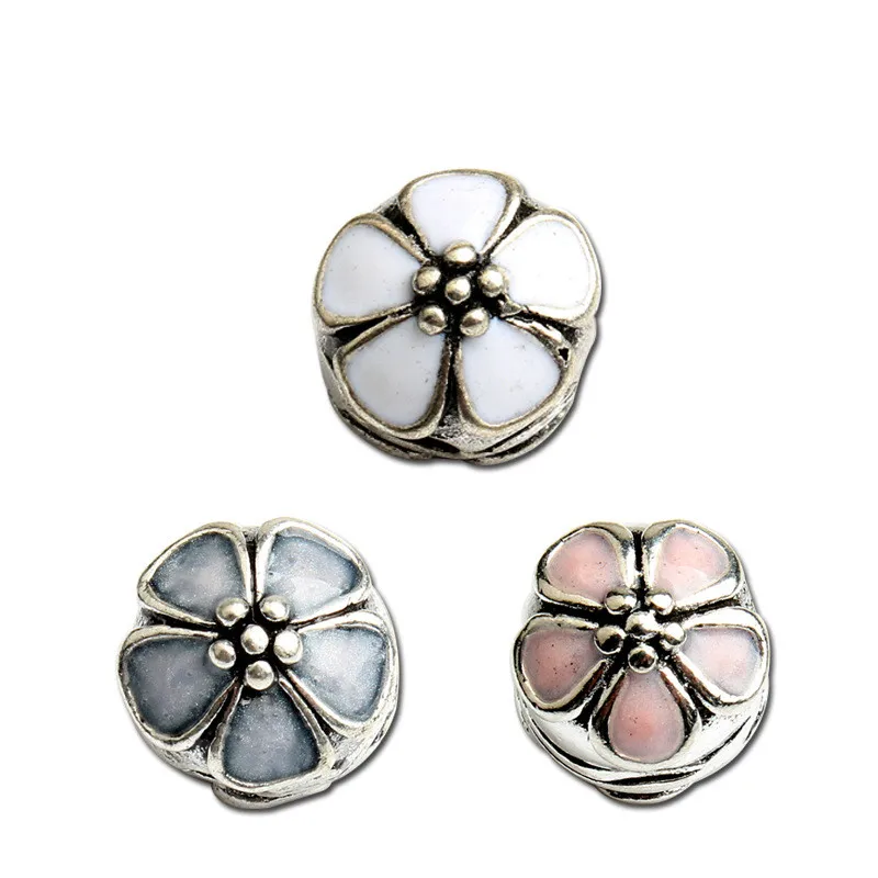 5PCS European Antique Silver Cherry Blossoms Clip Flower Bead Fit DIY Pandora Bracelet DIY Accessories Jewelry Original Can Open
5PCS European Antique Silver Cherry Blossoms Clip Flower Bead Fit DIY Pandora Bracelet DIY Accessories Jewelry Original Can Open
