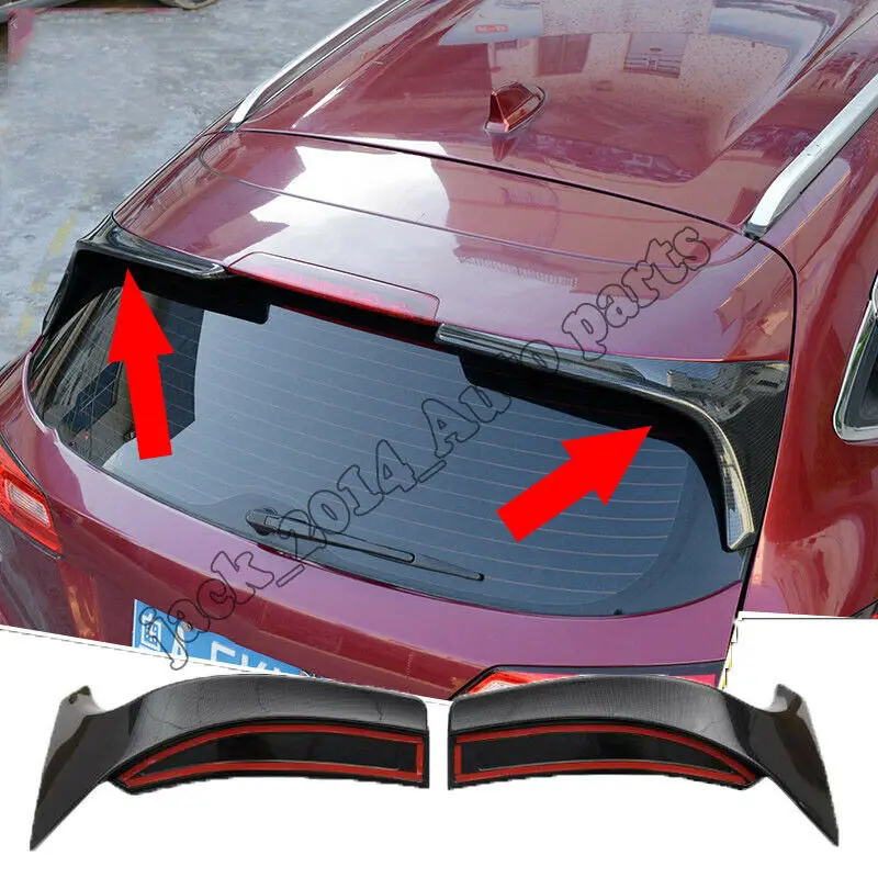 For 2016 2017 2018 2019 Honda HRV Hatchback CARBON FIBER Rear Side Trunk Spoiler
For 2016 2017 2018 2019 Honda HRV Hatchback CARBON FIBER Rear Side Trunk Spoiler