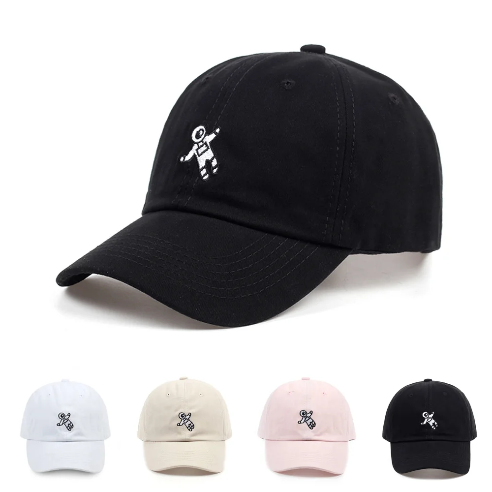 Men Women Baseball Cap Embroidery Astronaut Nature Cotton Good Kpop Hats Sport Sun Dad Hat Adjustable Hip hop Snapback Cap
Men Women Baseball Cap Embroidery Astronaut Nature Cotton Good Kpop Hats Sport Sun Dad Hat Adjustable Hip hop Snapback Cap