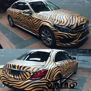 ORINO Zebra Pattern Vinyl Wrap Film Graffiti DIY Car Camouflage Sticker Automobiles Motorcycle Full Body Wrapping Covering
ORINO Zebra Pattern Vinyl Wrap Film Graffiti DIY Car Camouflage Sticker Automobiles Motorcycle Full Body Wrapping Covering
