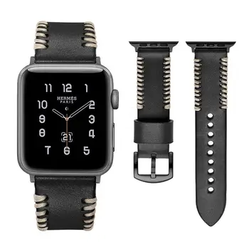 for Apple Watch Band 42mm Premium Vintage Genuine Leather Replacement Watchbands for Apple Watch Series 3 2 1 Sport and Edition
for Apple Watch Band 42mm Premium Vintage Genuine Leather Replacement Watchbands for Apple Watch Series 3 2 1 Sport and Edition