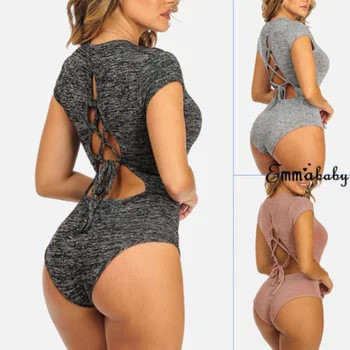 2018 New Fashion Hot Sexy Charming Women O Neck Sleeveless Bodysuit Stretch Bandage Bodycon Short Romper
2018 New Fashion Hot Sexy Charming Women O Neck Sleeveless Bodysuit Stretch Bandage Bodycon Short Romper