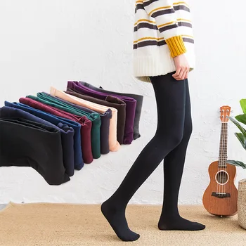 Autumn and winter models brushed warm slim slimming plus velvet fashion wild ladies bottoming pantyhose women
Autumn and winter models brushed warm slim slimming plus velvet fashion wild ladies bottoming pantyhose women