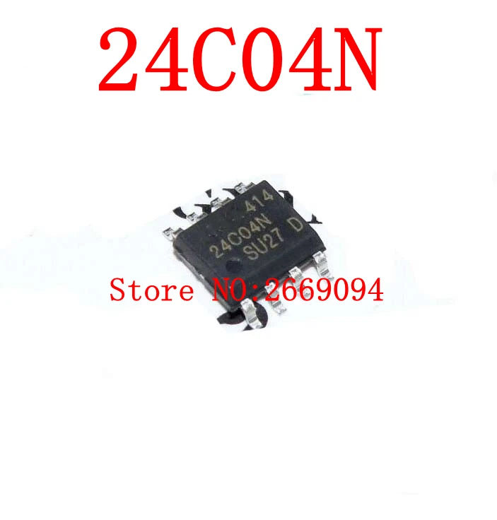 100 шт./500 шт. AT24C04N 24C04 24C04N 24C04BN SOP-8 EEPROM 4KB I2C SER EEPROM новый оригинальный
100 шт./500 шт. AT24C04N 24C04 24C04N 24C04BN SOP-8 EEPROM 4KB I2C SER EEPROM новый оригинальный
