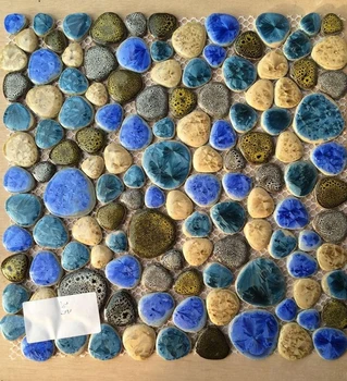 Kiln ceramic pebble design mosaic mesh backing bathroom wall floor kitchen backsplash
Kiln ceramic pebble design mosaic mesh backing bathroom wall floor kitchen backsplash