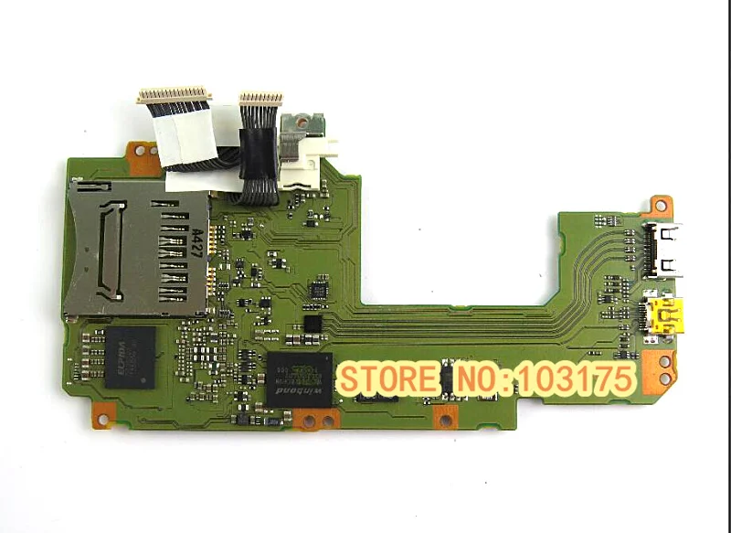 100% Original For Canon 70D Main board MCU MainBoard Mother Board With Flex Cable With Programmed CG2-3225-010 Camera part
100% Original For Canon 70D Main board MCU MainBoard Mother Board With Flex Cable With Programmed CG2-3225-010 Camera part