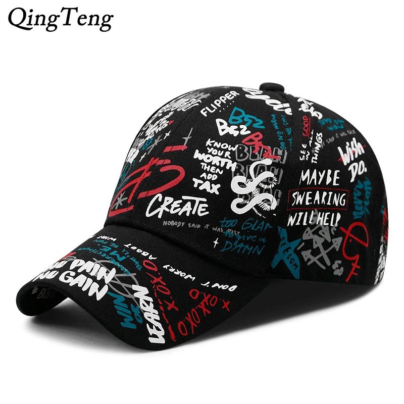 Baseball Cap With Straps Swag Adjustable Graffiti Men Women Print Dad Hat Vogue Baseball Cap Fashion Unisex Hip-Hop Brand Caps
Baseball Cap With Straps Swag Adjustable Graffiti Men Women Print Dad Hat Vogue Baseball Cap Fashion Unisex Hip-Hop Brand Caps