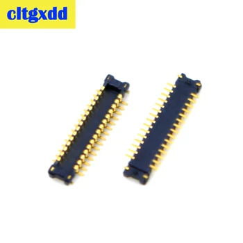 cltgxdd 2pcs FPC Connector Socket port Plug For Samsung Galaxy J100 J1 J100F J100FN J100H DUOS LCD display on motherboard
cltgxdd 2pcs FPC Connector Socket port Plug For Samsung Galaxy J100 J1 J100F J100FN J100H DUOS LCD display on motherboard
