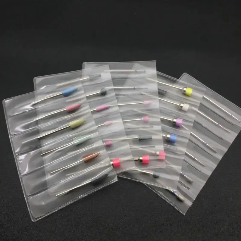 6pcs/bag Silicone Nail Drill Bit Set Electric Drill Machine Accessory Mill Cutter for Manicure Pedicure Cuticle Gel Remover New
6pcs/bag Silicone Nail Drill Bit Set Electric Drill Machine Accessory Mill Cutter for Manicure Pedicure Cuticle Gel Remover New