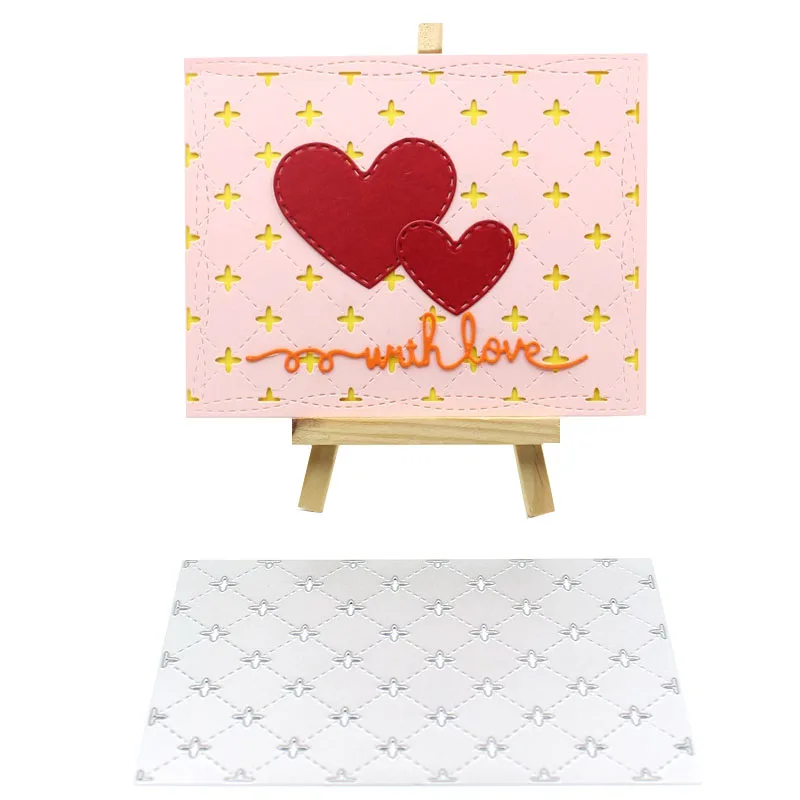 YPP CRAFT New Frame Metal Cutting Dies Stencils for DIY Scrapbooking Stamp/photo album Decorative Embossing DIY Paper Cards 
YPP CRAFT New Frame Metal Cutting Dies Stencils for DIY Scrapbooking Stamp/photo album Decorative Embossing DIY Paper Cards