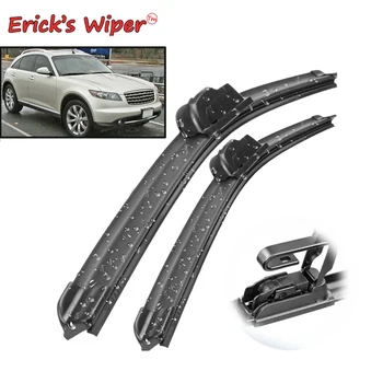 Erick's Wiper LHD Front Wiper Blades For Infiniti FX35 2003 - 2008 Windshield Windscreen Front Window 20"+22"
Erick's Wiper LHD Front Wiper Blades For Infiniti FX35 2003 - 2008 Windshield Windscreen Front Window 20"+22"