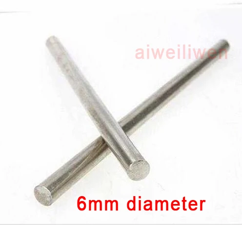 6mm dia. 50cm length Cupronickel stick tutenag rod argentan bar B18 copper-nickel alloy
6mm dia. 50cm length Cupronickel stick tutenag rod argentan bar B18 copper-nickel alloy