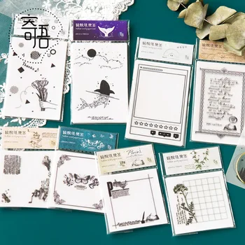30 Sheets/Set Retro Sulfuric Acid Paper Memo Pad N Times Sticky Notes Diary Notepad Label Office Supplies
30 Sheets/Set Retro Sulfuric Acid Paper Memo Pad N Times Sticky Notes Diary Notepad Label Office Supplies