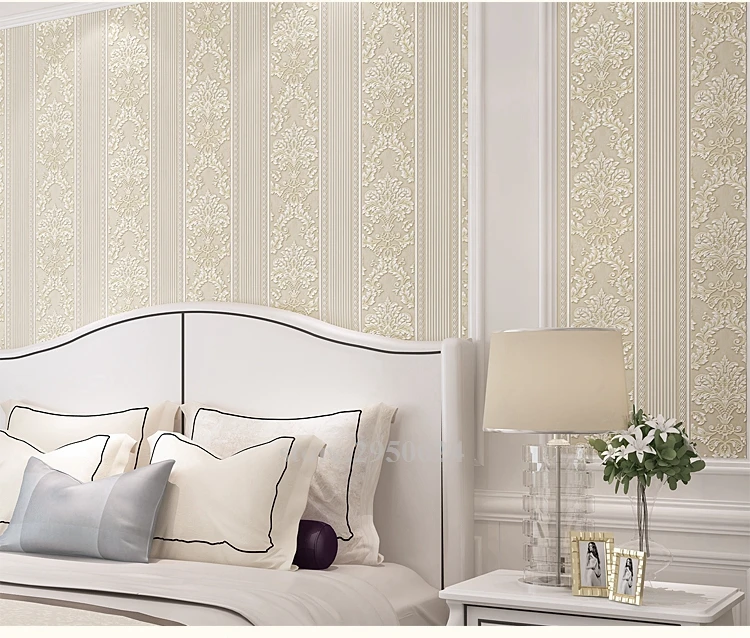 Satın Al 10 M Modern 3D Kabartmalı Arka Plan Duvar Kağıdı Rulo Masaüstü