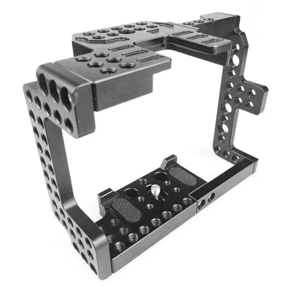 Hot New Aluminum DSLR Camera Cage Adapter Kit for Sony a7ii/a7rii/a7sii/a72/a7s2/a7r2
Hot New Aluminum DSLR Camera Cage Adapter Kit for Sony a7ii/a7rii/a7sii/a72/a7s2/a7r2