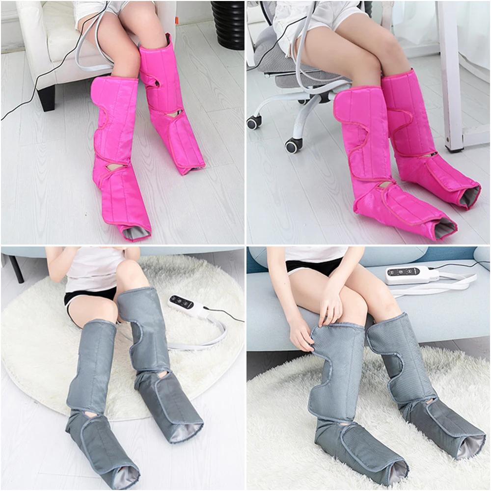Air Compression Foot Massage Electric Ankles Calf Therapy Relaxation Instrument Circulation Heating Relax Pain Relief
Air Compression Foot Massage Electric Ankles Calf Therapy Relaxation Instrument Circulation Heating Relax Pain Relief