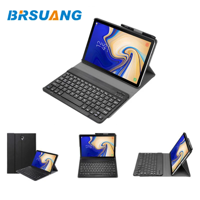 50pcs/lot BRSUANG 2 in 1 Wireless Bluetooth Keyboard Smart Tablet Flip Case For Samsung Tab.A T590 T595 T580 T585 Tab.S4 T830
50pcs/lot BRSUANG 2 in 1 Wireless Bluetooth Keyboard Smart Tablet Flip Case For Samsung Tab.A T590 T595 T580 T585 Tab.S4 T830