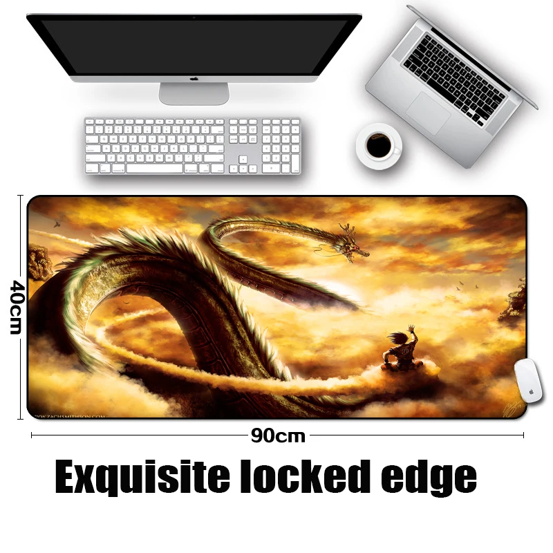 Mairuige The Large of Size Gaming Table Mousepad dragon Pattern Monster Mouse Mat Micepad Locked Edge 900x400MM Pc Game Mats
Mairuige The Large of Size Gaming Table Mousepad dragon Pattern Monster Mouse Mat Micepad Locked Edge 900x400MM Pc Game Mats