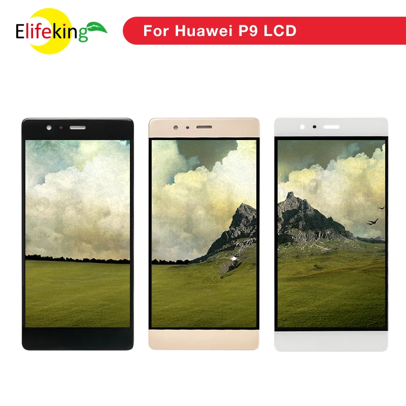 5.2'' Original LCD For HUAWEI P9 Lite 2016 Display Screen with Frame for HUAWEI P9 Lite LCD Display VNS-L31 L21 EVA-L09 L19 2016
5.2'' Original LCD For HUAWEI P9 Lite 2016 Display Screen with Frame for HUAWEI P9 Lite LCD Display VNS-L31 L21 EVA-L09 L19 2016