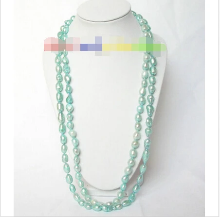 Genuine 50" 12mm baroque sky-blue pearl necklace^^^@^Noble style Natural Fine jewe FREE SHIPPING
Genuine 50" 12mm baroque sky-blue pearl necklace^^^@^Noble style Natural Fine jewe FREE SHIPPING