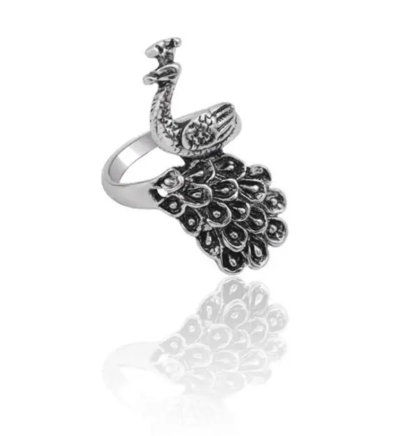 Adjustable Finger Ring animal Peacock Shape Stereoscopic Trendy Style Heavy Metals Punk Rock Rap Biker Party Gothic Jewelry Wome
Adjustable Finger Ring animal Peacock Shape Stereoscopic Trendy Style Heavy Metals Punk Rock Rap Biker Party Gothic Jewelry Wome