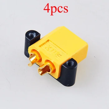 4PCS Aluminum Alloy XT60 XT90 Plug Connector Holder Fixture Deck Mount Set Fixed Power Supply Accessory for RC Model Aircraft
4PCS Aluminum Alloy XT60 XT90 Plug Connector Holder Fixture Deck Mount Set Fixed Power Supply Accessory for RC Model Aircraft