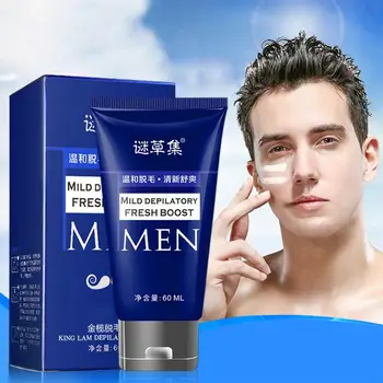 60ML Depilatory Cream Hair Removal Armpit Arm Leg Hair Painless For Men Women Genitals Axillary Body Hair Remove Beauty Spa 10
60ML Depilatory Cream Hair Removal Armpit Arm Leg Hair Painless For Men Women Genitals Axillary Body Hair Remove Beauty Spa 10