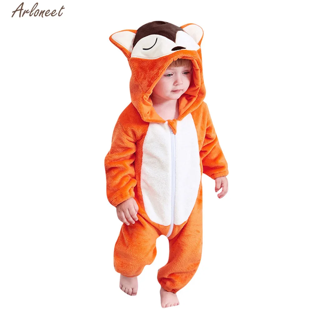 ARLONEET Clothes Baby Girl Boy Cartoon Fox Hooded long Romper Outfits kid Daily Spring Autumn Fashion Romper Warm Jumpsuit
ARLONEET Clothes Baby Girl Boy Cartoon Fox Hooded long Romper Outfits kid Daily Spring Autumn Fashion Romper Warm Jumpsuit