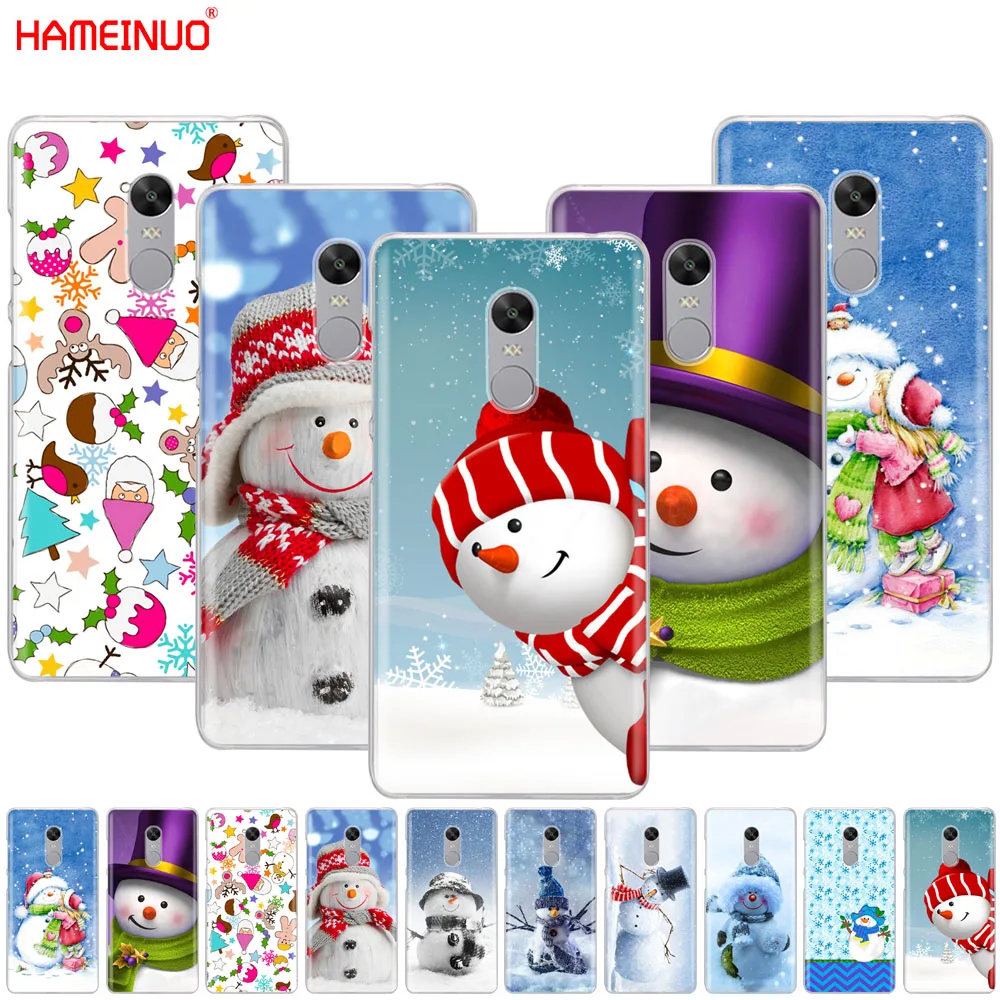 HAMEINUO Christmas Cute snowman snowflake Cover phone Case for Xiaomi redmi 5 4 1 1s 2 3 3s pro PLUS redmi note 4 4X 4A 5A
HAMEINUO Christmas Cute snowman snowflake Cover phone Case for Xiaomi redmi 5 4 1 1s 2 3 3s pro PLUS redmi note 4 4X 4A 5A