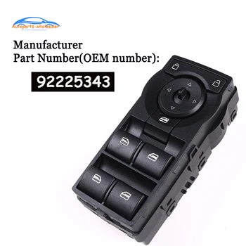 92225343 92247215 For Holden Commodore VE 06-13 LHD Electric Power Window Switch Car Auto Parts
92225343 92247215 For Holden Commodore VE 06-13 LHD Electric Power Window Switch Car Auto Parts