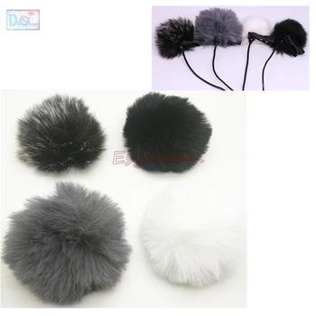 0.5cm 5mm Outdoor Furry Cover Windscreen Windshield for BOYA BY-GM10 BY-LM20 Deadcat Wind Shield Microphone
0.5cm 5mm Outdoor Furry Cover Windscreen Windshield for BOYA BY-GM10 BY-LM20 Deadcat Wind Shield Microphone