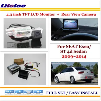 Liislee For SEAT Exeo/ST 4d Sedan 2009~2014 - Car Rear Camera + 4.3" TFT LCD Screen Monitor = 2 in 1 Back Up Parking System
Liislee For SEAT Exeo/ST 4d Sedan 2009~2014 - Car Rear Camera + 4.3" TFT LCD Screen Monitor = 2 in 1 Back Up Parking System