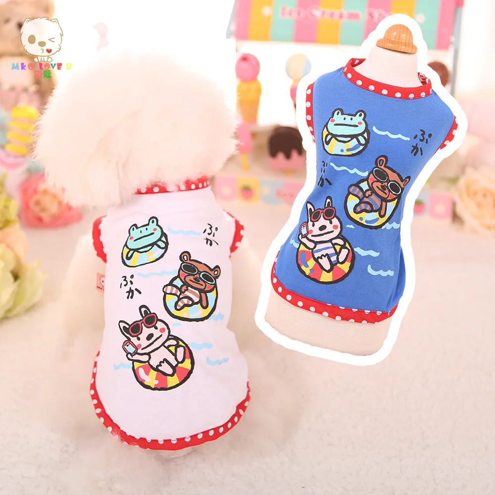 MKO LOVE U Princess Fashion Pet T-Shirt Small Dog Cat Vest Clothes Puppy Costumes for Chihuahua Yorkshire Terrier BLUE M
MKO LOVE U Princess Fashion Pet T-Shirt Small Dog Cat Vest Clothes Puppy Costumes for Chihuahua Yorkshire Terrier BLUE M