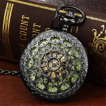 ORKINA Black Steampunk Skeleton Mechanical Pocket Watch Men Antique Luxury Brand Necklace Pocket & Fob Watches Chain Male Clock 
ORKINA Black Steampunk Skeleton Mechanical Pocket Watch Men Antique Luxury Brand Necklace Pocket & Fob Watches Chain Male Clock