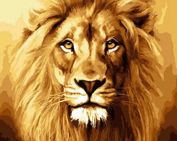Frameless oil painting by numbers paint by number for home decor oil picture painting 5065 lion
Frameless oil painting by numbers paint by number for home decor oil picture painting 5065 lion