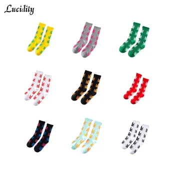 3pairs/lot =6pieces Funny Socks Cotton Mans Comfortable Happy Leaf Maple Casual Long Harajuku Weed Men Dress Sock High Quality
3pairs/lot =6pieces Funny Socks Cotton Mans Comfortable Happy Leaf Maple Casual Long Harajuku Weed Men Dress Sock High Quality