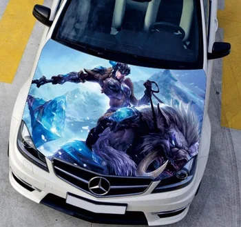 DIY HD Inkjet Head Sticker Car Engine Hoo Sticker Head Cool Styling Decal Decor Carbon Vinyl Cover Waterproof Sunscreen
DIY HD Inkjet Head Sticker Car Engine Hoo Sticker Head Cool Styling Decal Decor Carbon Vinyl Cover Waterproof Sunscreen