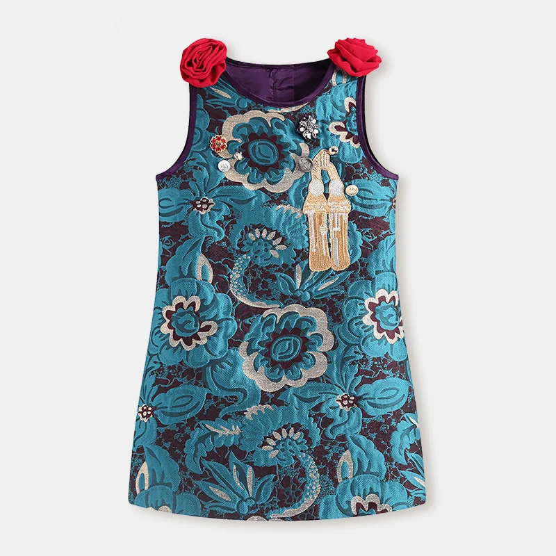 W.L.Monsoon Brand Children's clothing Girls Dress Princess dress 2018 Spring clothes New dress folk-custom Children's dress
W.L.Monsoon Brand Children's clothing Girls Dress Princess dress 2018 Spring clothes New dress folk-custom Children's dress