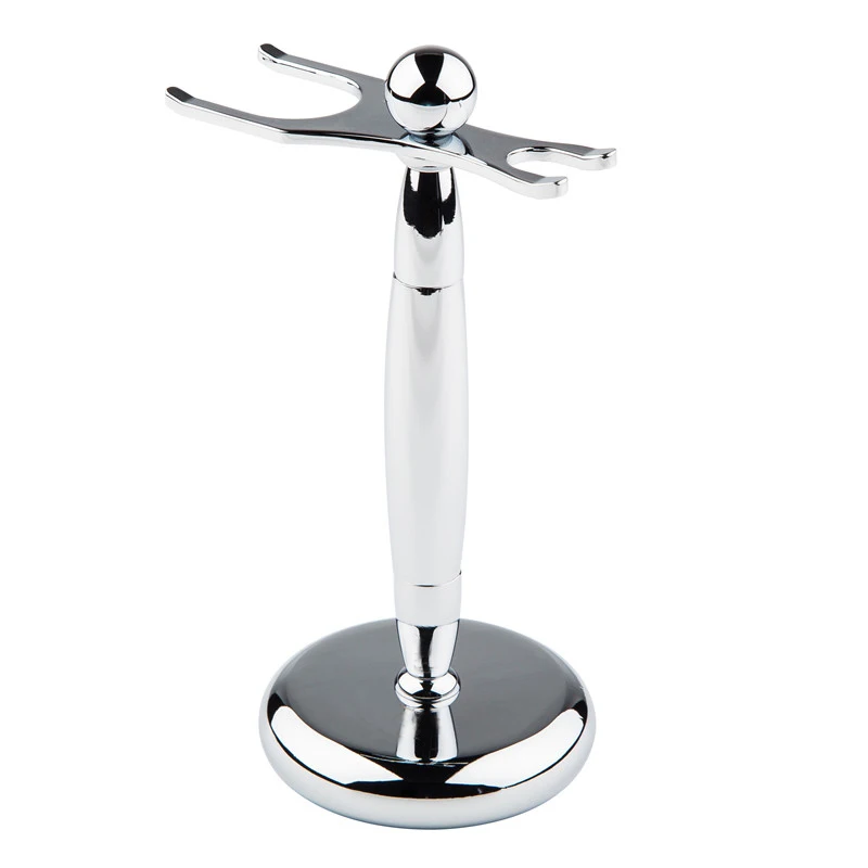 WEISHI Stainless Steel Men Razor / Brush Stand Holder Vintage Shaving Set Stand Sliver Stand Holder Rack Men's Facial Cleaning
WEISHI Stainless Steel Men Razor / Brush Stand Holder Vintage Shaving Set Stand Sliver Stand Holder Rack Men's Facial Cleaning