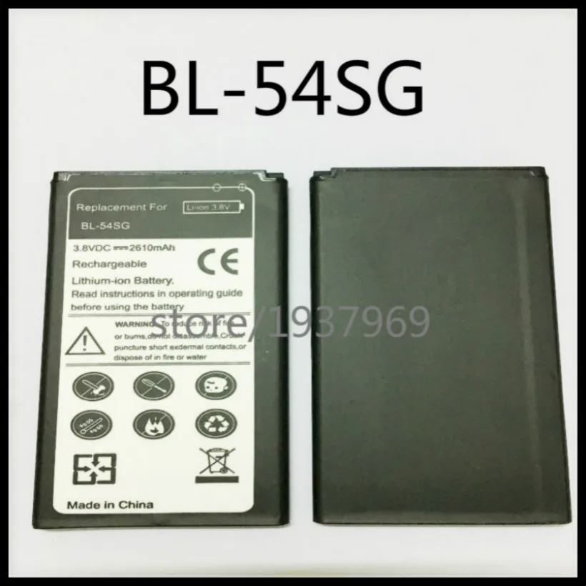 Battery BL54SG BL 54SG BL-54SG REPLACEMENT BATTERY for LG optimus VU3 G2 F320S F320K F320L F300 battery
Battery BL54SG BL 54SG BL-54SG REPLACEMENT BATTERY for LG optimus VU3 G2 F320S F320K F320L F300 battery