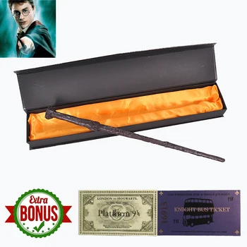 Harry Magic Wand with Hogwart Express Train Ticket and Knight Bus Ticket High Quality Pack Box Included
Harry Magic Wand with Hogwart Express Train Ticket and Knight Bus Ticket High Quality Pack Box Included