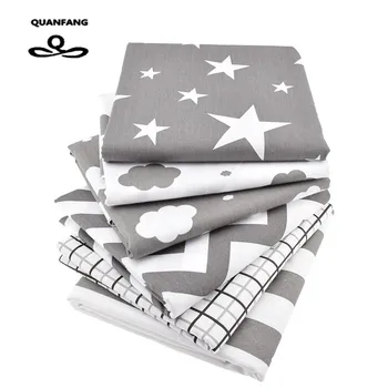 6pcs/Lot Print Twill Cotton Fabric For Sewing Doll Baby Bedding Clothes Dress Skirt Patchwork Cloud&Star Tissue Material 40X50CM
6pcs/Lot Print Twill Cotton Fabric For Sewing Doll Baby Bedding Clothes Dress Skirt Patchwork Cloud&Star Tissue Material 40X50CM