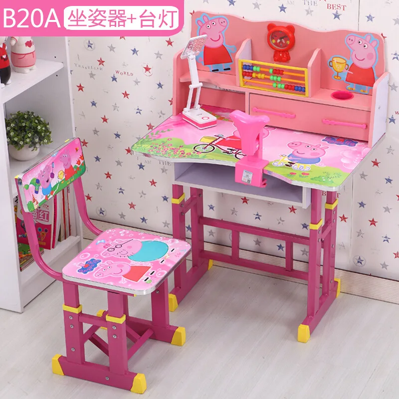 Ajustable Height Desk & Posture Chair Set for Kids Heavy Duty Chaise Safe material & Cute Design for Children Bedroom Furniture
Ajustable Height Desk & Posture Chair Set for Kids Heavy Duty Chaise Safe material & Cute Design for Children Bedroom Furniture